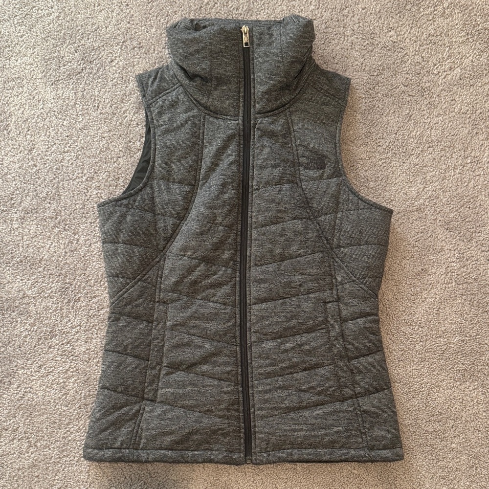 Women's North Face Quilted Vest size M